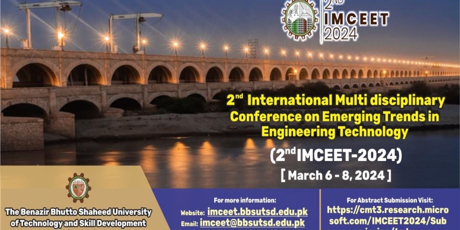 2nd International Multidisciplinary conference on Emerging Trends IMCEET-2024