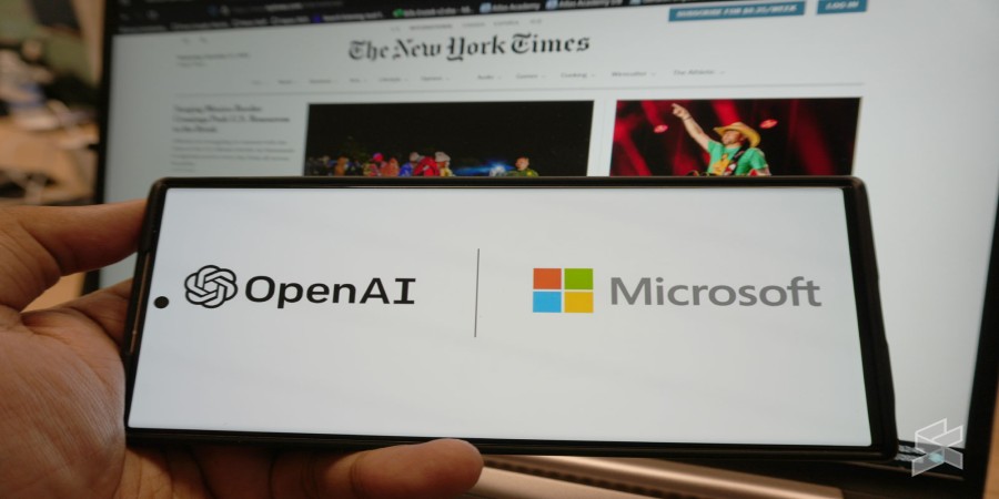 The New York Times Takes on Tech Titans: Legal Battle Unveiled Over Unauthorized Use of Content in AI Models