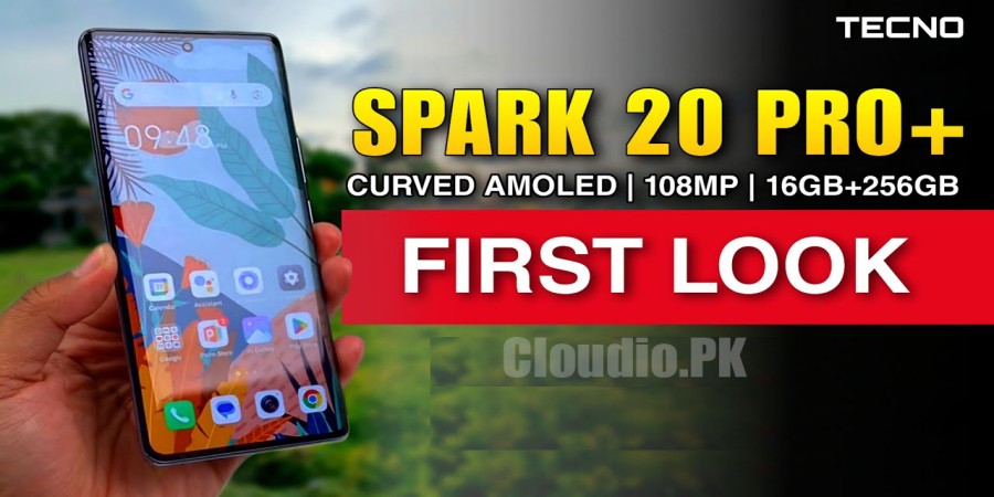 Tecno unveils budget-friendly Mobile: Spark 20 Pro Plus with 108-megapixel camera