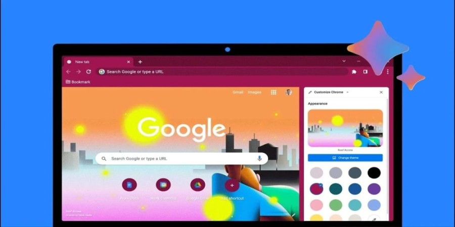 Google Chrome Introduces AI-Powered Custom Themes for Personalized Experience